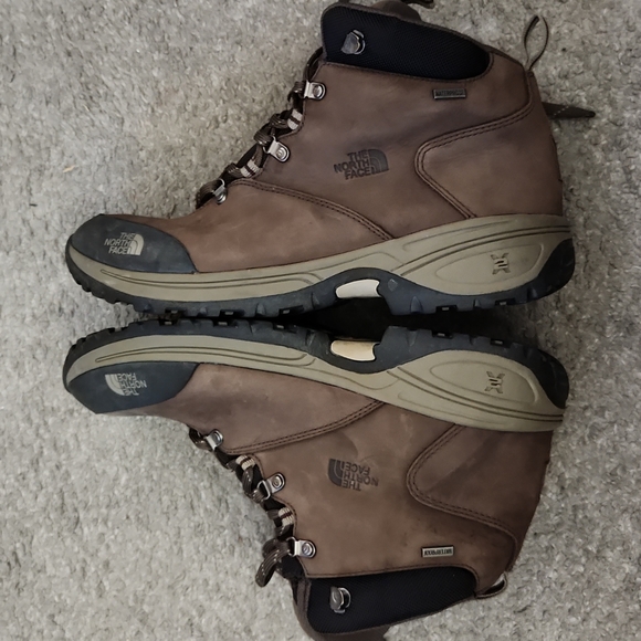 THE NORTH FACE WATERPROOF ULTRA TAC MEN'S BROWN BOOTS.. - Picture 8 of 14